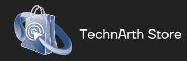 TechnArth fundo cinza #222222 pequeno h=120